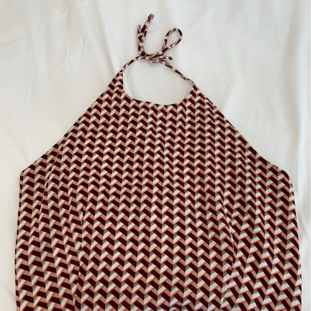 H&M Cropped Halter Top